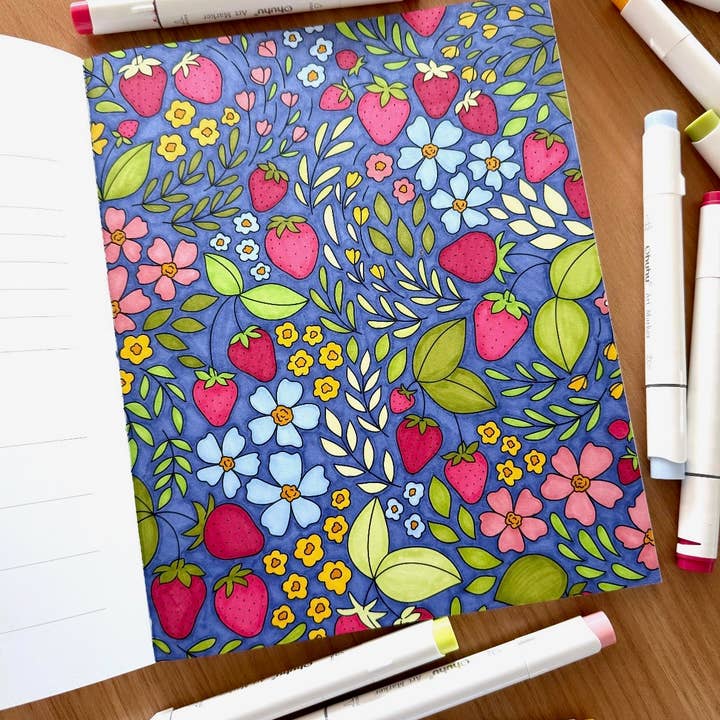 Elyse Breanne Design – Engroshandel Malebog - Voksen – Bondegårdsmarked Malebog2