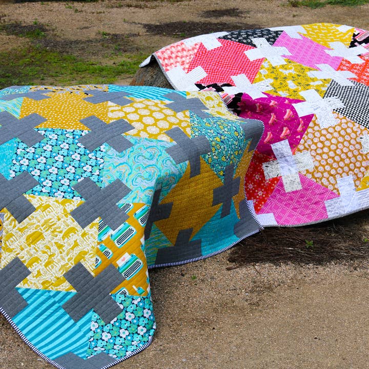 emma jean jansen - Wholesale Craft Tool - • Wholesale - Balderdash Quilt Pattern14