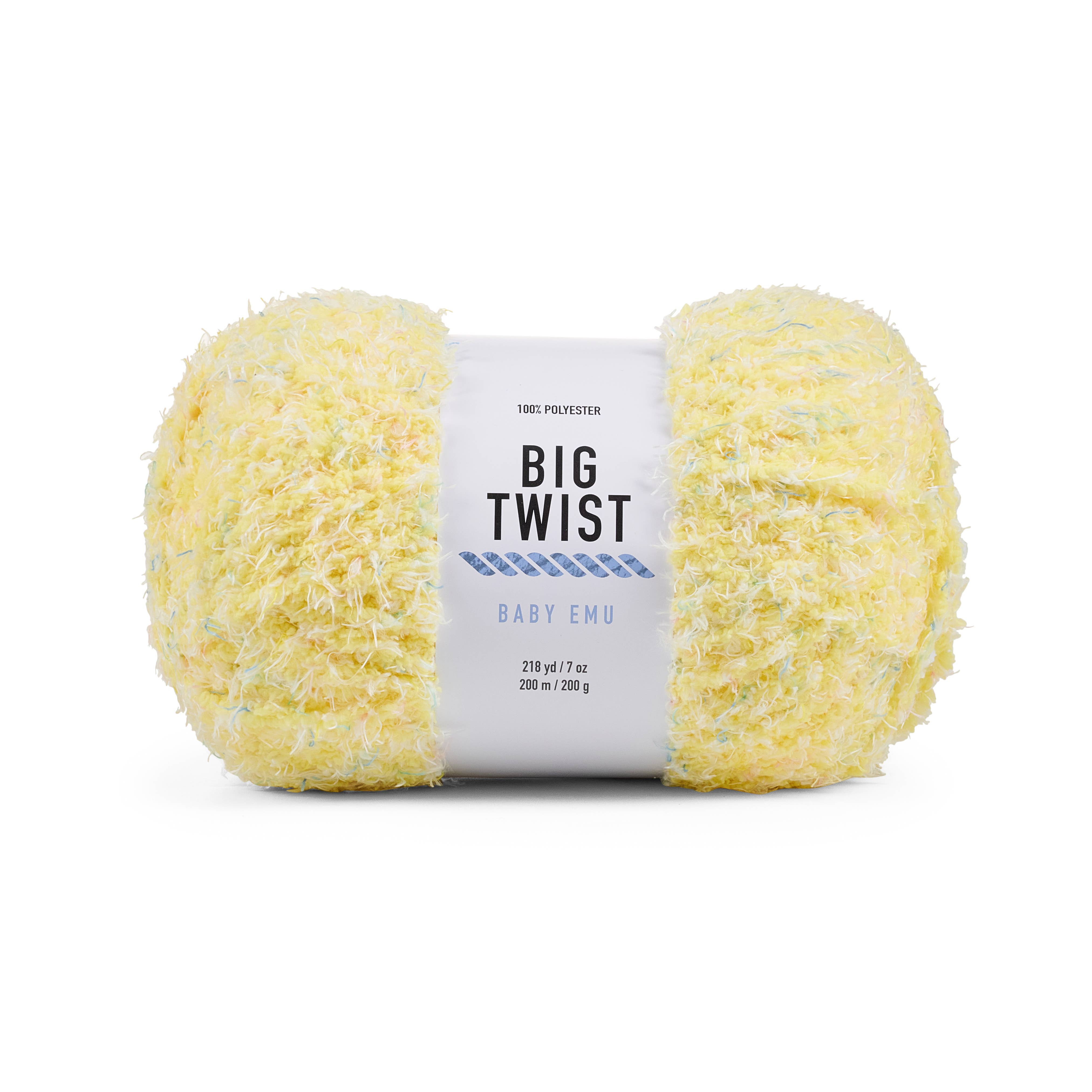Crafted by Catherine - Wholesale Yarn - Big Twist Baby Emu Yarn | 7oz/200g | Bulky #5 | Pack of 428