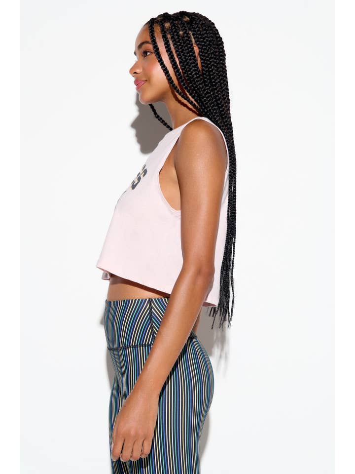 PINK DUNES Goddess Spirit Crop Tank for wholesale on Faire2