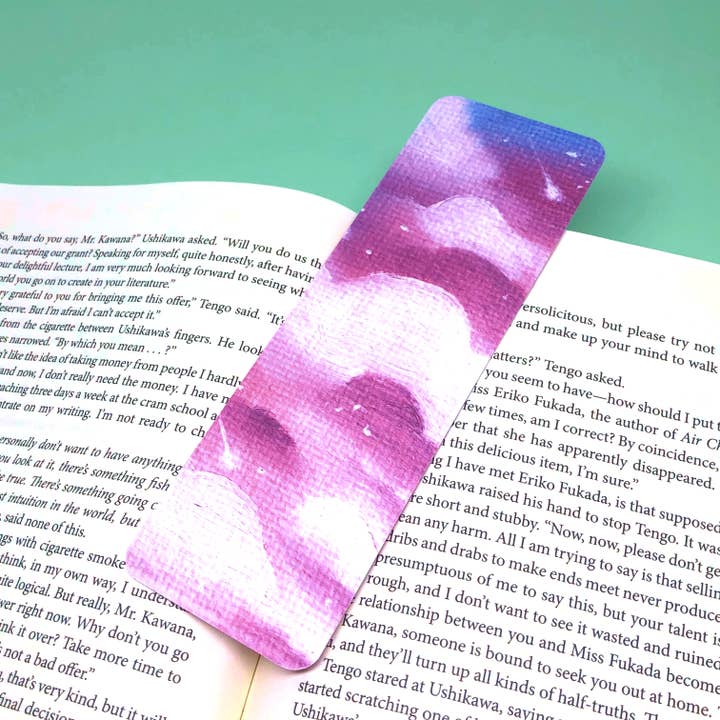 Dreamy Sky 3 Bookmark for wholesale by Butay Art
