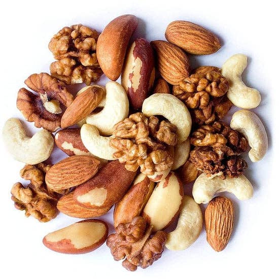 Mindful Foods - Wholesale Nuts - Mixed Nuts - Organic & Activated - 11kg Bulk