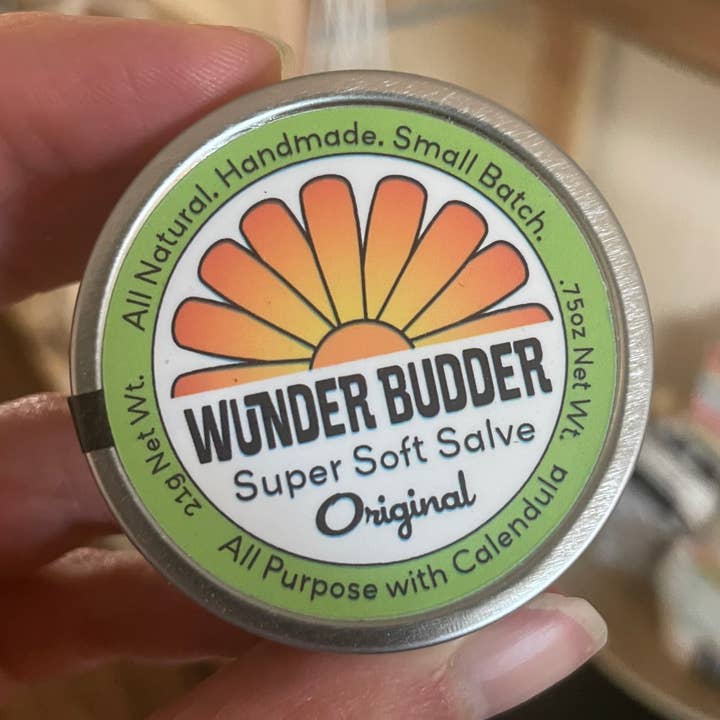Original Wunder Budder - Calendula Salve for Hands and Lips for wholesale by Wunder Budder