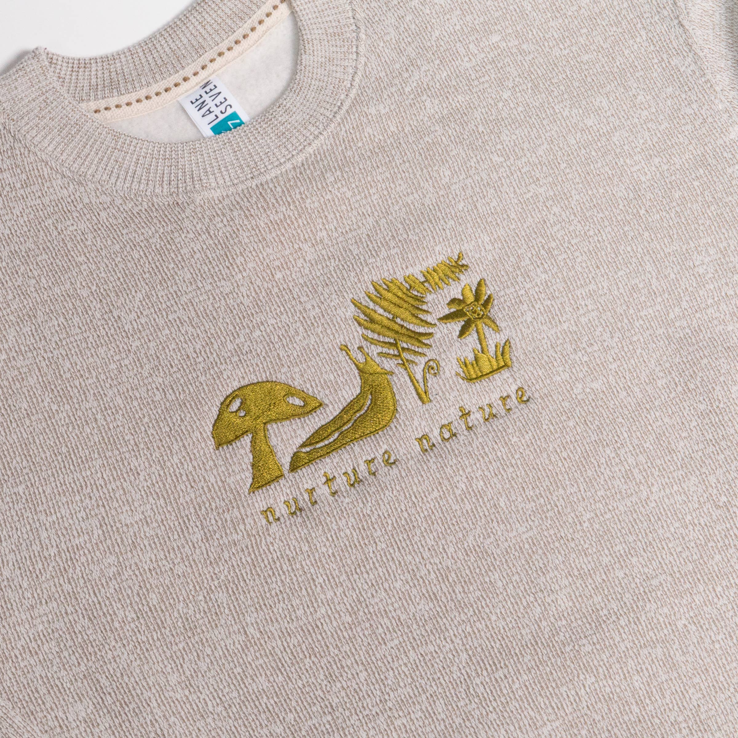 Tender Loving Empire - Wholesale Sweatshirt - Women's - Nurture Nature Sweatshirt (Natural)4