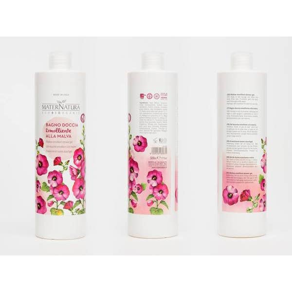 MaterNatura - Wholesale Body Wash/Shower Gel - Emollient shower gel with Mallow