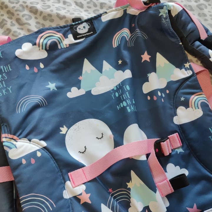 Plus que toutes les étoiles du ciel Mer Duo2 Full Buckle pour la vente par Naked Panda Designs