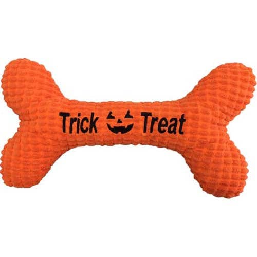 16" Trick or Treat Bone for wholesale by PETLOU, INC.