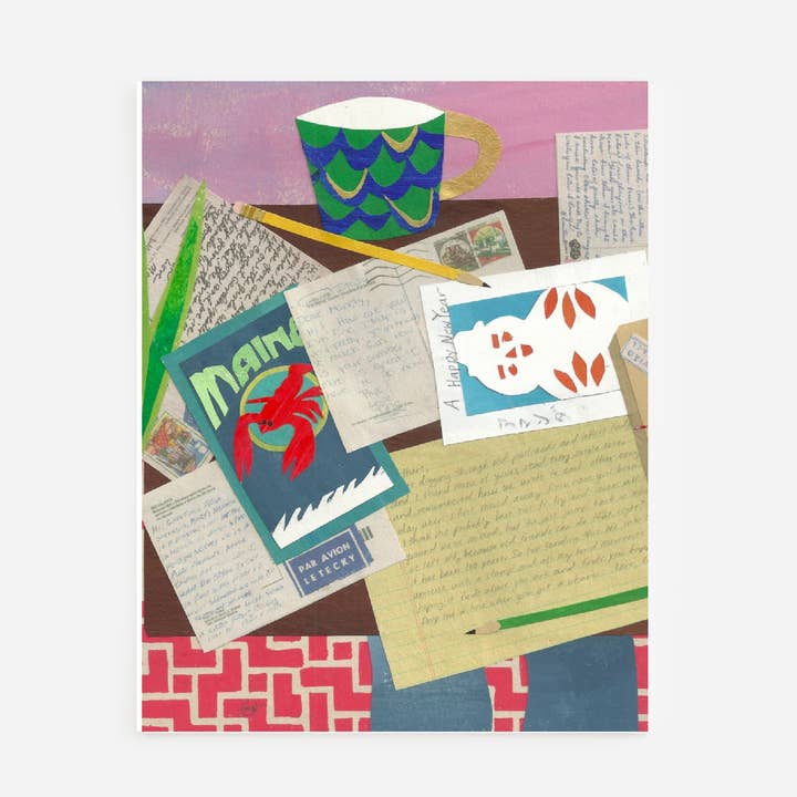 Tarjeta de notas para escribir cartas de Pen Pal para venta al por mayor de Mandy Warhol Fine Art