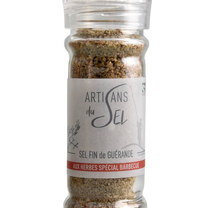 Artisans du sel - Wholesale Salt - Mill Fine Guérande Salt special grilling 80g0