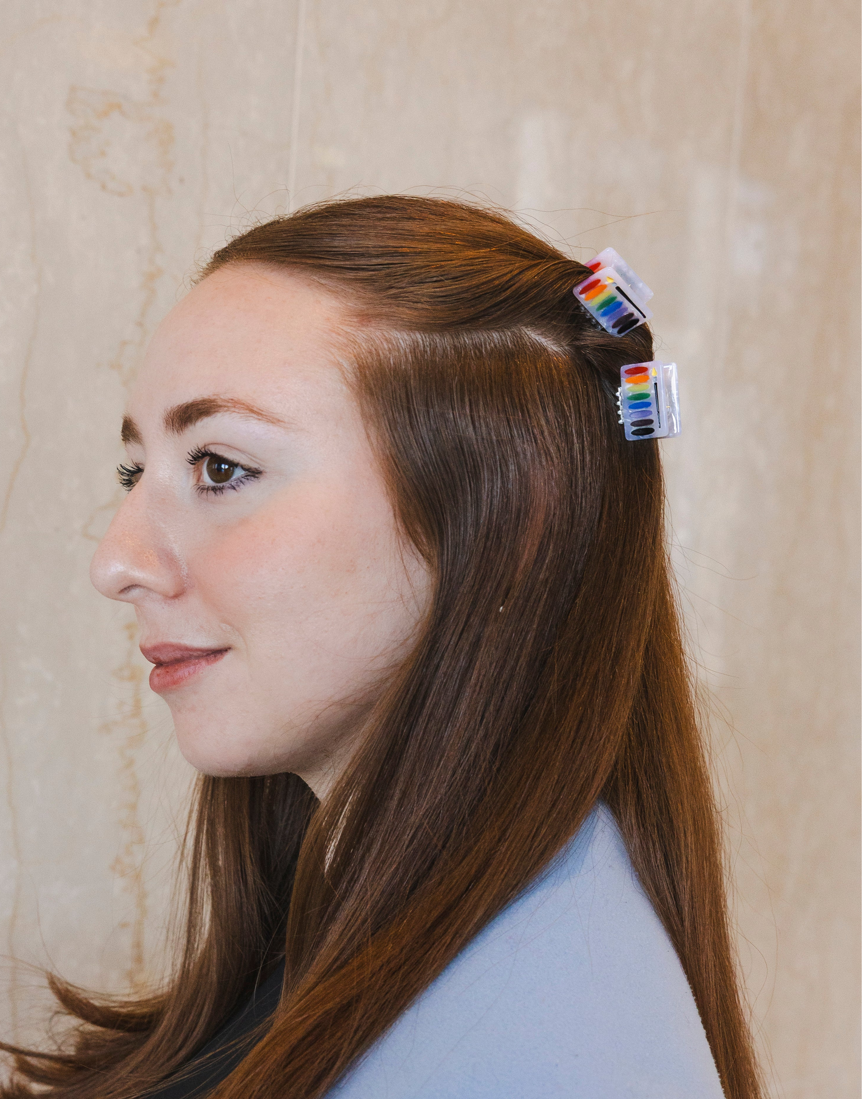 COLETTE BERNARD - Wholesale Palette/Mixing Tray - Watercolor Paint Palette Mini Claws (2-pack)1