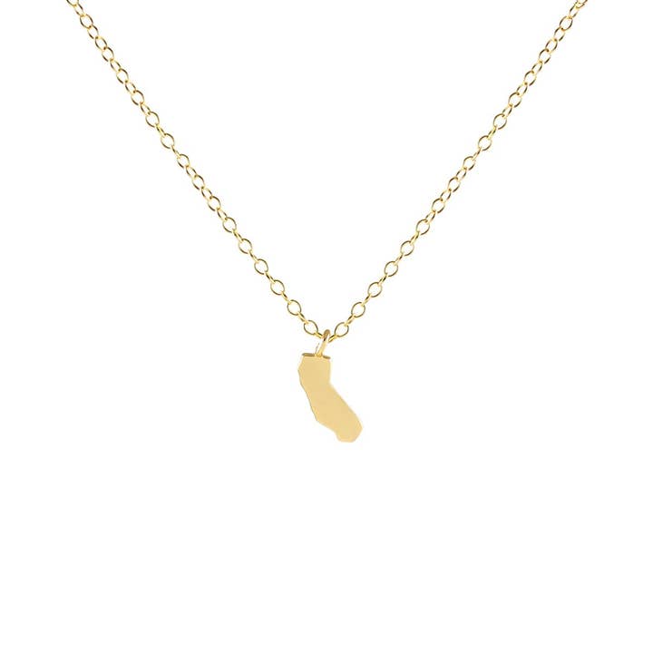 Collier à breloques solides California pour la vente par Kris Nations