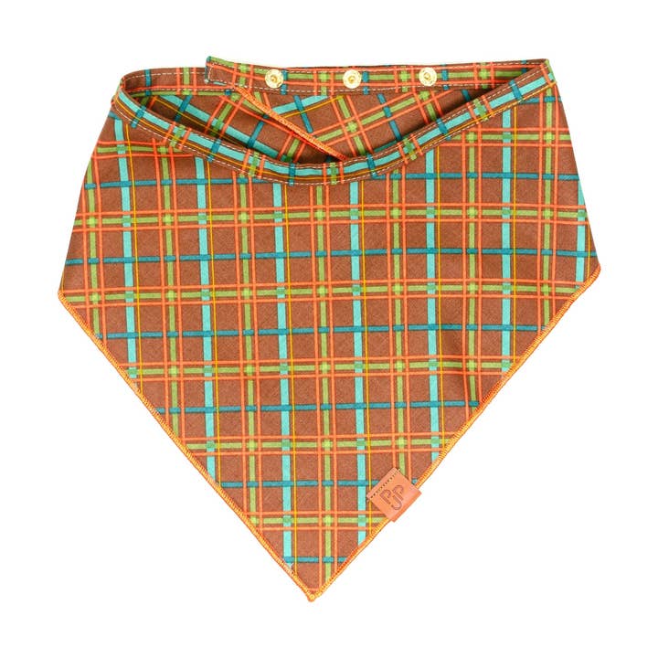 Le Bandana Byron pour la vente par Puddle Jumper Pups