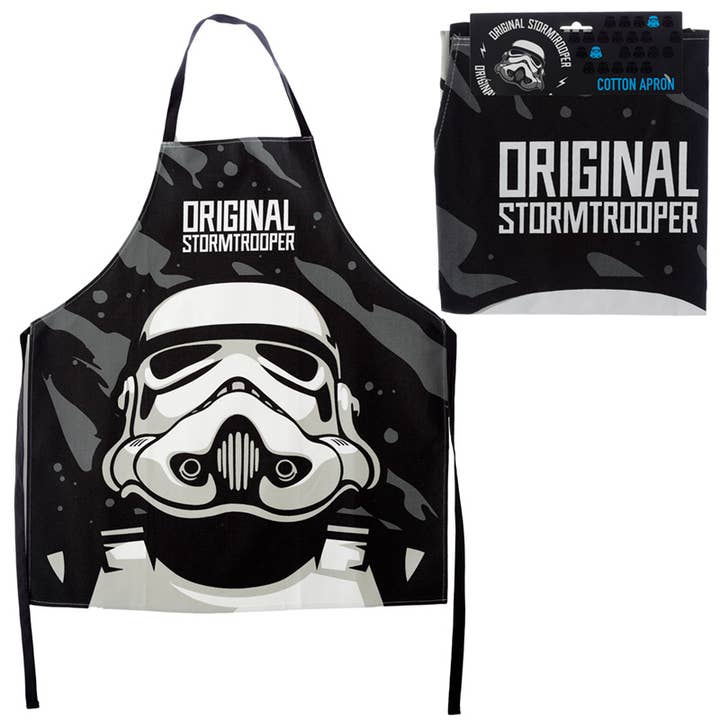 Poly Bomull Förkläde - Original Stormtrooper för wholesale av Puckator EU