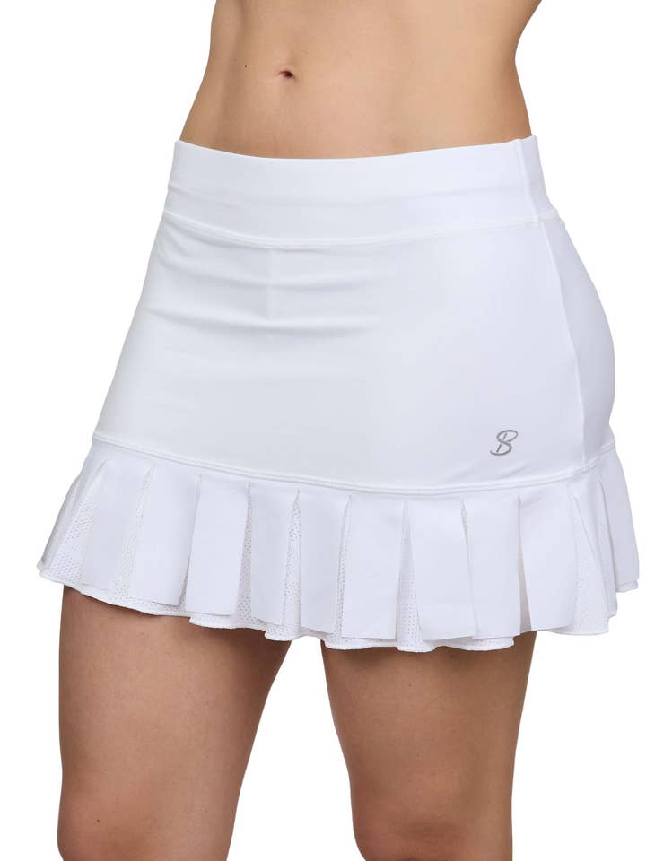 14" - White Racquet - Sale for wholesale by Sofibella