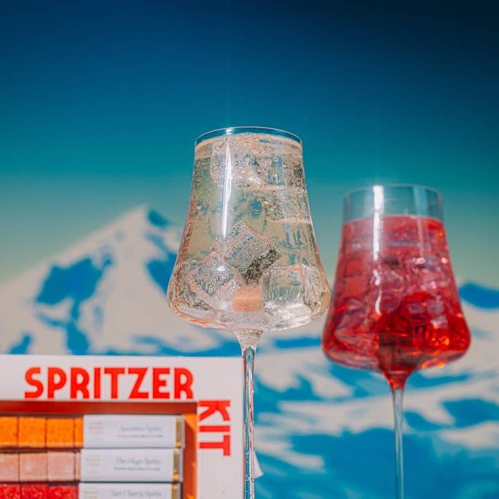 TEASPRESSA | LUXE Mixer Cube - Wholesale DIY Drink Kit - Apres Ski - Spritzer Kit1