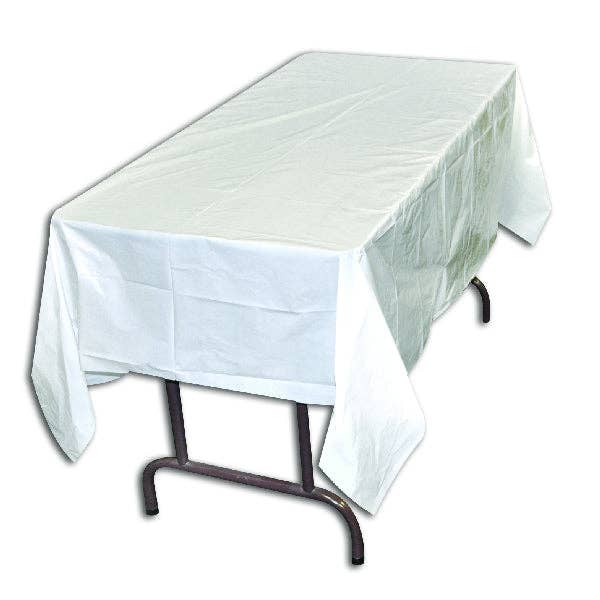 Kipp Brothers - Wholesale Tablecloth - White Table Cover0