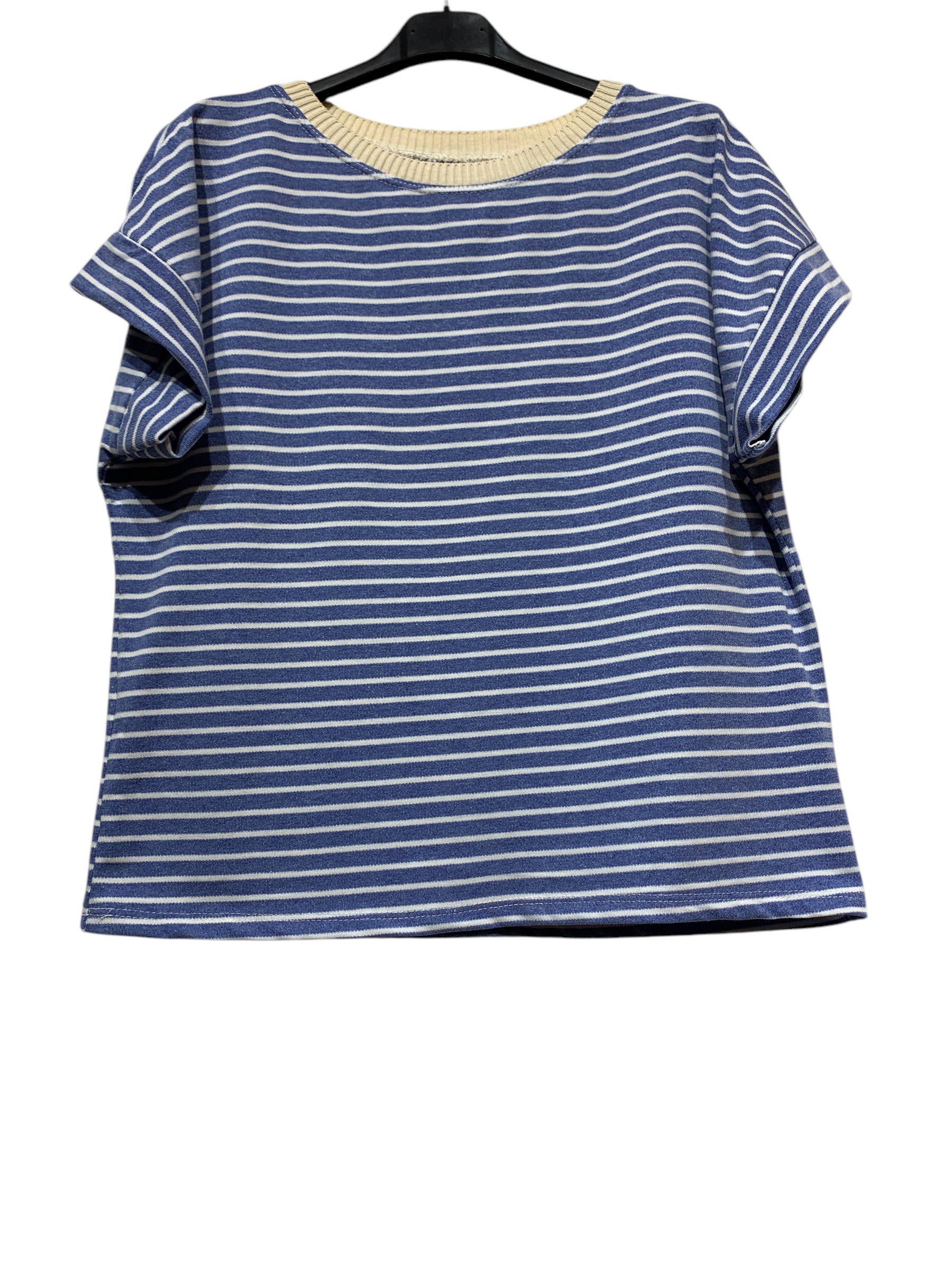 LINEN & COTTON HOUSE – Engroshandel T-shirt – til kvinder – 75042 MARINIERE25