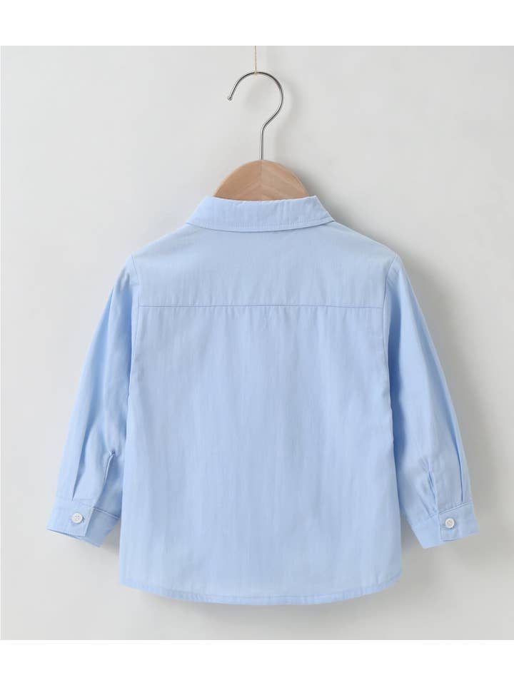 azul Camiseta de Dinosaurios para Niños Pequeños de 2 a 6 Años Ropa Boutique al por Mayor para Niños de venta al por mayor en Faire1