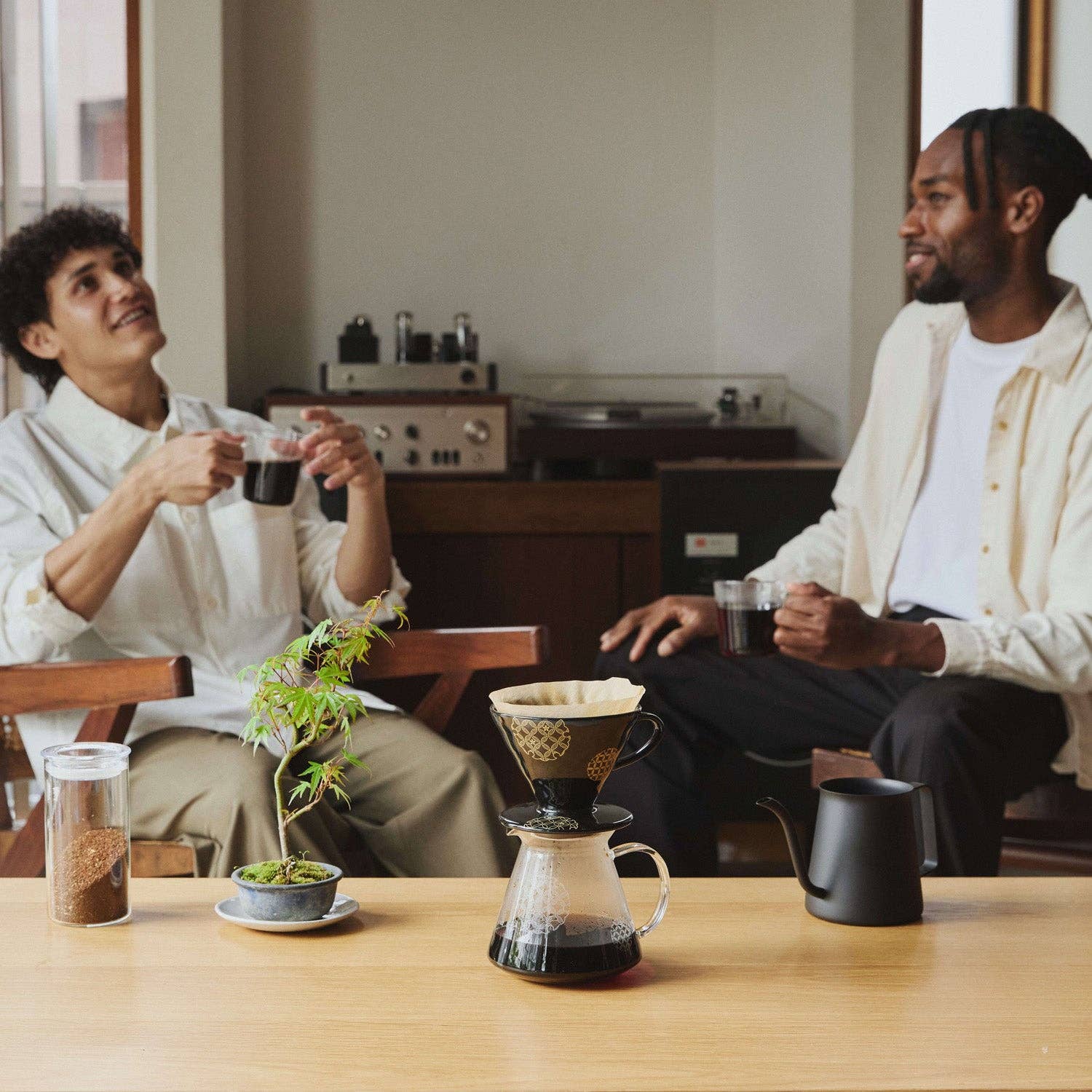 HARIO USA - Wholesale Serving Utensil - "Shippou" Glass Server 02 Seven Treasures Pattern6