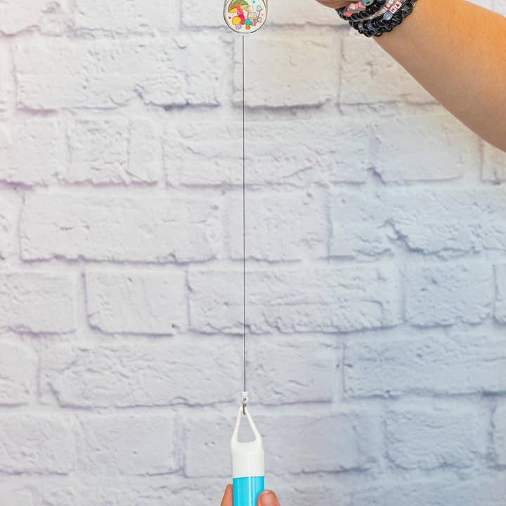 Canna Style - Wholesale Lighter - COLORFUL MUSHROOM LIGHTER LEASH