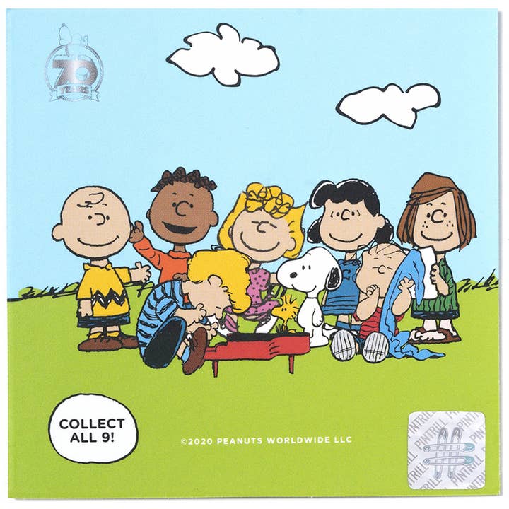 PINTRILL - Wholesale Lapel Pin/Button - PEANUTS Originals - Snoopy Pin2