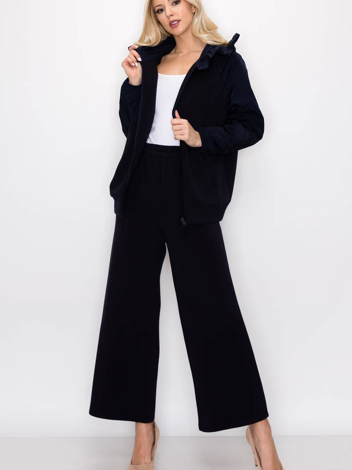 Veste Scuba Française Felipa Stretch pour la vente par Joh Apparel