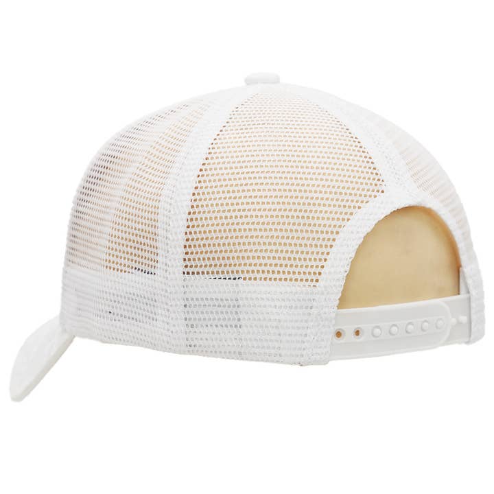 Cap Zone - Wholesale Trucker Hat - Unisex - American Flag Camo Mesh Trucker Hat14