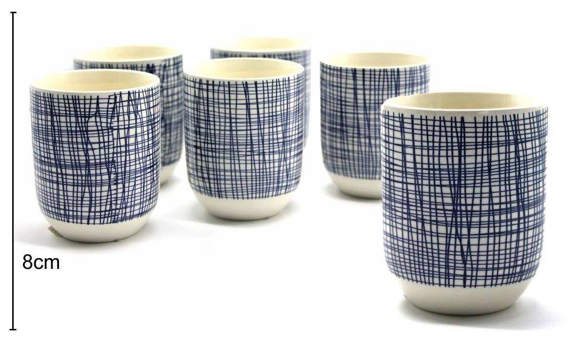 Esoterica Arte - Wholesale Coffee Mug - Ceramic Cups 8x6.5cm (6 pcs)0