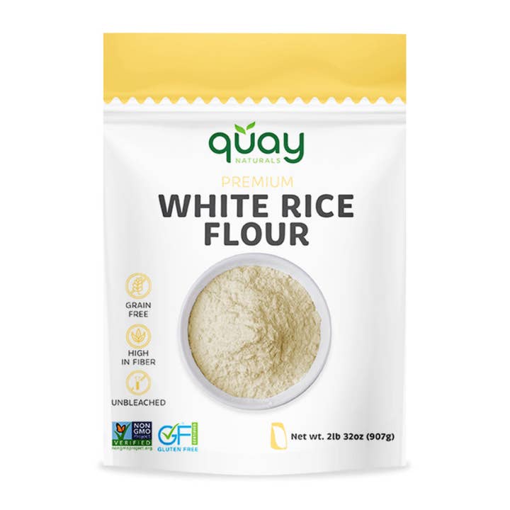 Quay Naturals - Venta al por mayor Harina sin gluten - Harina de arroz blanco