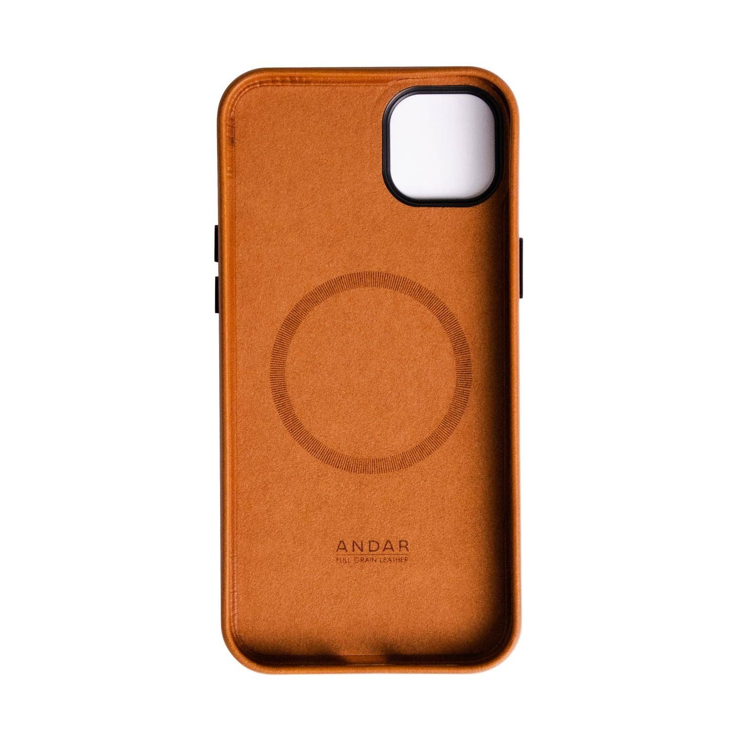 Andar - Wholesale Phone Case - Unisex - The Aspen Full Grain Leather iPhone Phone Case with MagSafe136