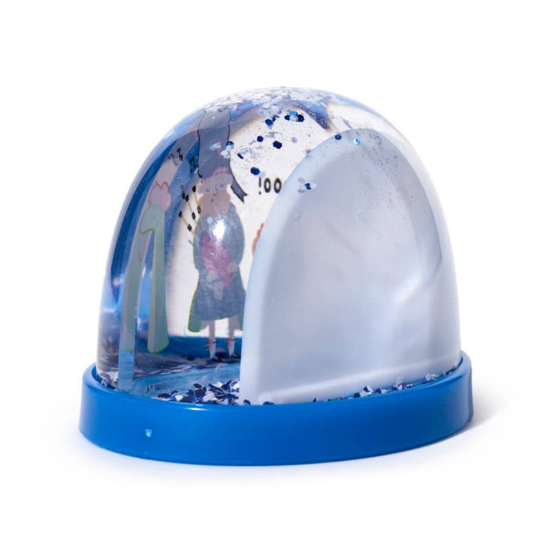 Puckator Ltd – wholesale Ornament – Scotland Souvenir Medium Glitter Snow Storm4