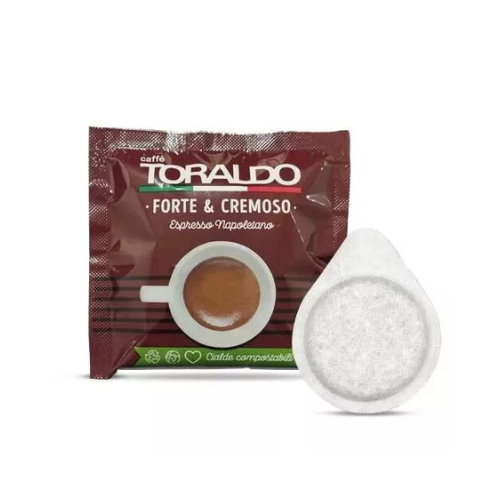 Maargo Food & Wine Wholesale - Wholesale Instant Coffee/Espresso - Toraldo 50 Coffee Pods Miscela Forte e Cremoso 1
