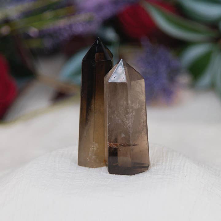 Down To Earth - Wholesale Spiritual Stone/Crystal - Smoky Quartz Tower.1
