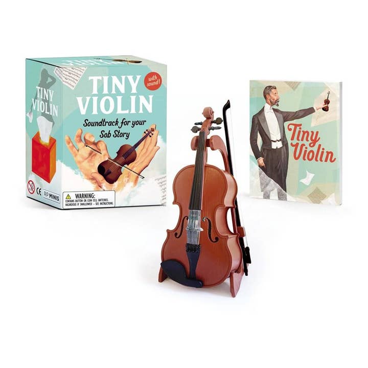 Petit Violon : Bande originale pour votre histoire larmoyante pour la vente par Microcosm Publishing & Distribution