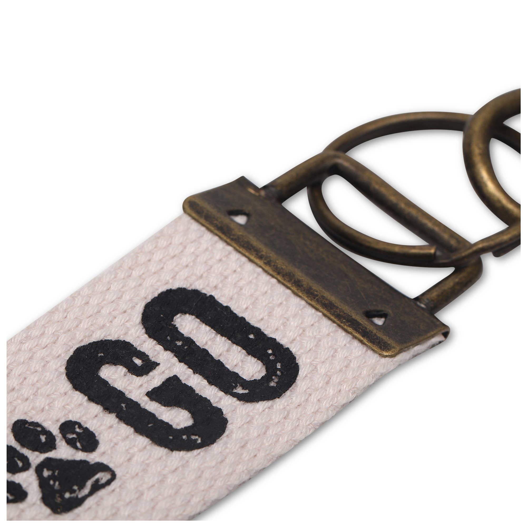 Open Road Brands, LLC - Vente Porte-clés – unisexe - Porte-clés Let's Go Paw Print3