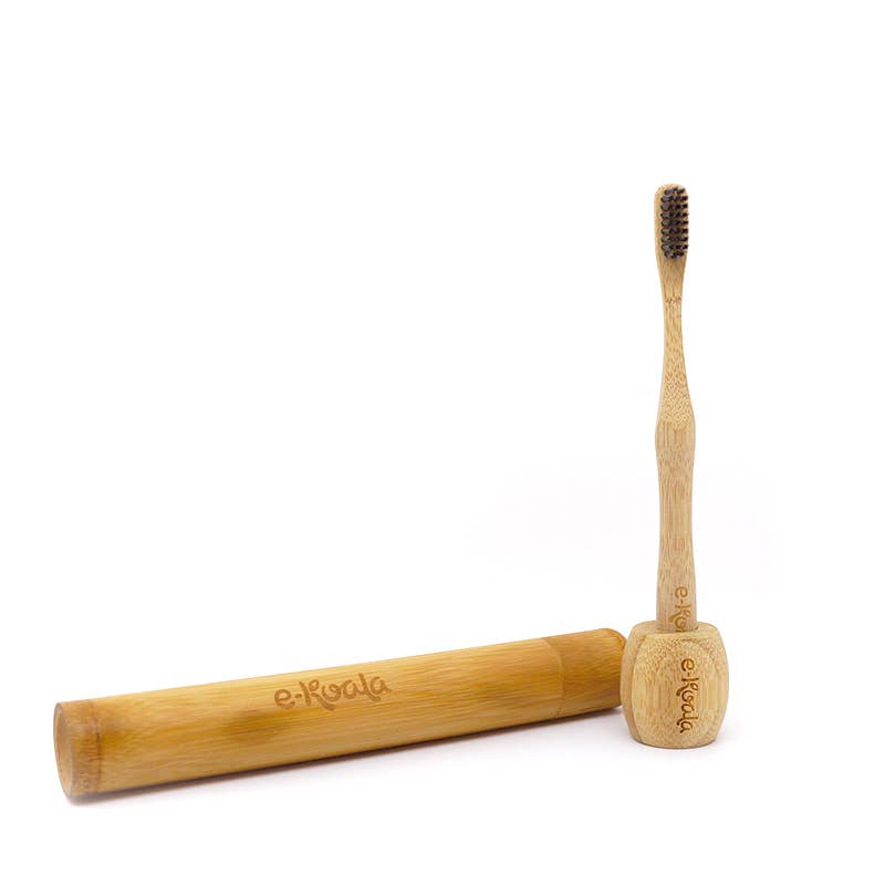 E-koala - Wholesale Toothbrush Holder - Bamboo toothbrush holder3