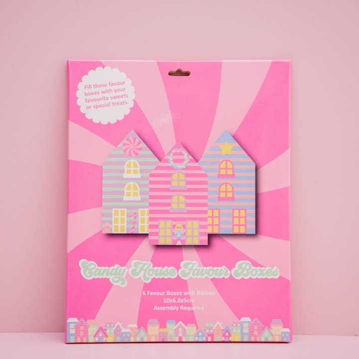 Oh It's Perfect - Wholesale Party favour bag/box - Candy House Favour Boxes2