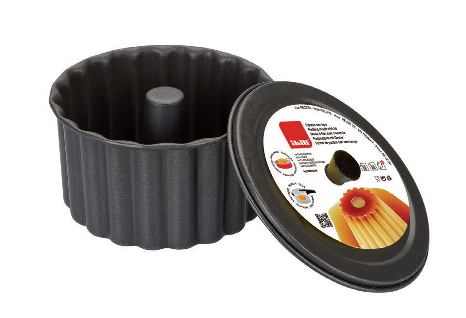Ibili - Wholesale Cake Pan - IBILI - Non-stick pudding mold 20 cm0