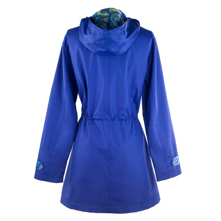 Galleria Enterprises - Wholesale Raincoat - Women's - Van Gogh Starry Night Raincoat