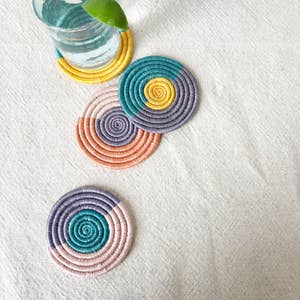 Purchase Wholesale punch needle coaster. Free Returns & Net 60 Terms on  Faire