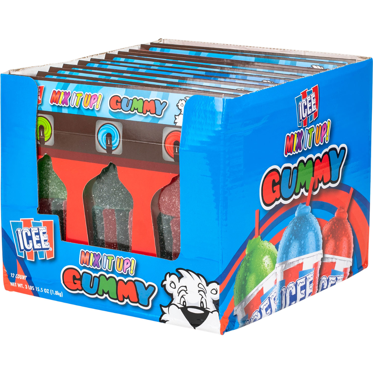 I Got Your Candy - Wholesale Gummy - Koko's ICEE Machine Gummy Candy 1.93oz - 48ct1