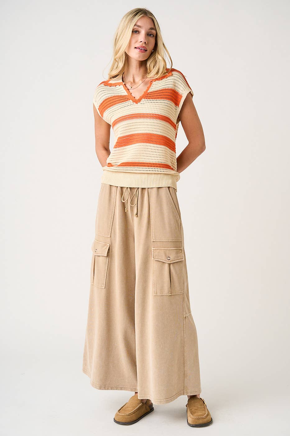 mittoshop – Calças - Mulher por atacado – CALÇAS DE PERNA LARGA DE CINTURA LARGA COM ELÁSTICO FRANCÊS FELPUDO15