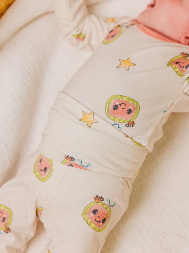 Copper Pearl - Wholesale Bodysuit (Non-Footed) - Baby - Long Sleeve Bodysuit - CoComelon4