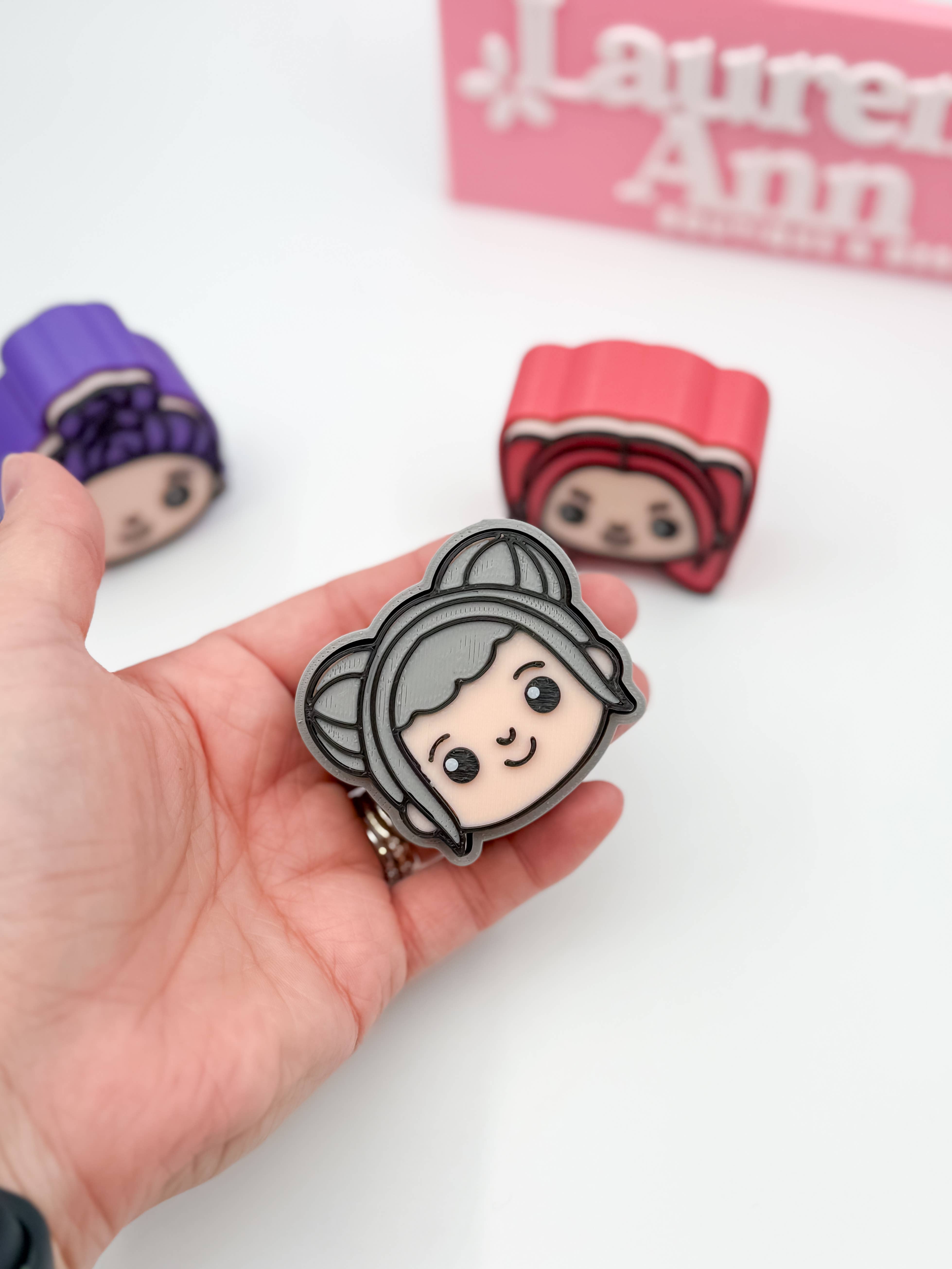 Lauren Ann Boutique & Designs - Wholesale Fidget Toy - Kids - 3D Printed Keyboard Clicker Fidgets – KPop Demon Hunters5