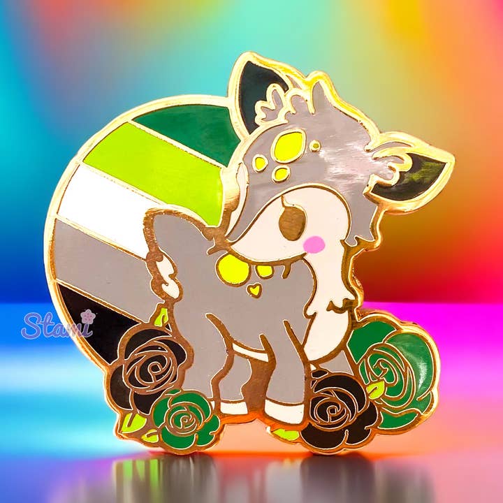 Arom Deer Anstecker für den Großhandel von Stami Studios