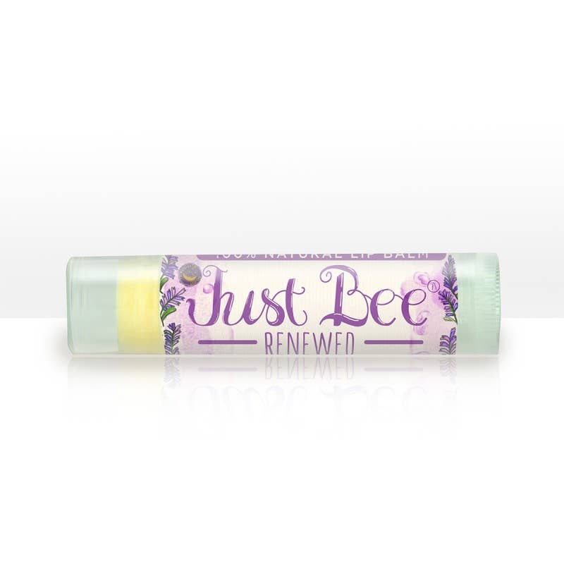 Just Bee - Wholesale Lip Balm - Just Bee Renewed Lip Balm - Lavender1