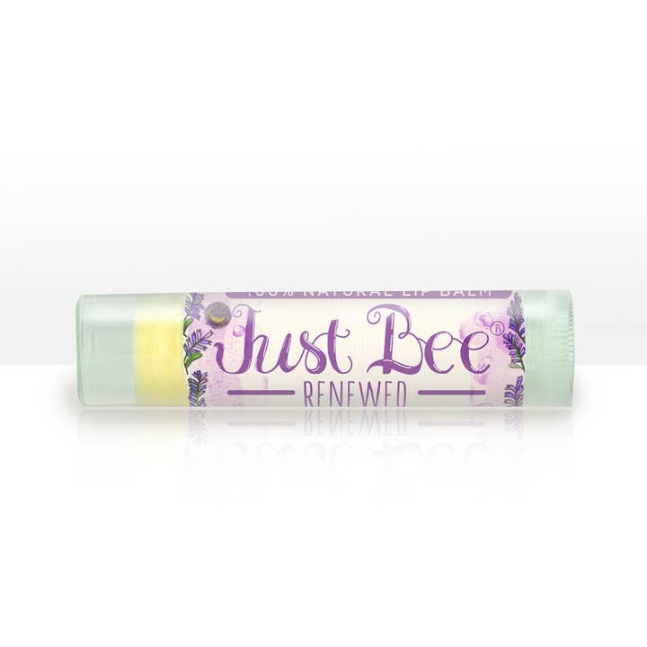 Just Bee - Wholesale Lip Balm - Just Bee Renewed Lip Balm - Lavender1
