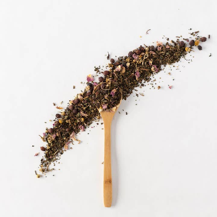 Golden Poppy Herbal Apothecary - Wholesale Nursing Tea - Maternity - Postpartum Bliss Tea, 14 oz Tube (103g)6