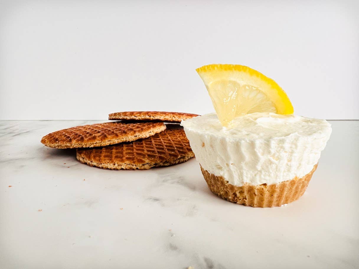 Dutch Waffle Company Stroopwafel Cookie - Wholesale Cookie - Easy & Quick Gl. Free No-Bake Stroopwafel Pie Crust 5