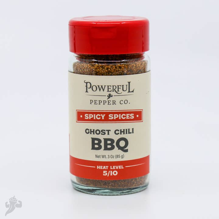 The Ghost Chili BBQ Rub Seasoning Mix for wholesale by Powerful Pepper Co. LLC